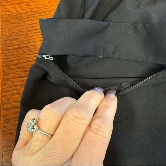 ClimateRight by Cuddl Duds black XL scrub pants jogger style - Picture 5 of 10